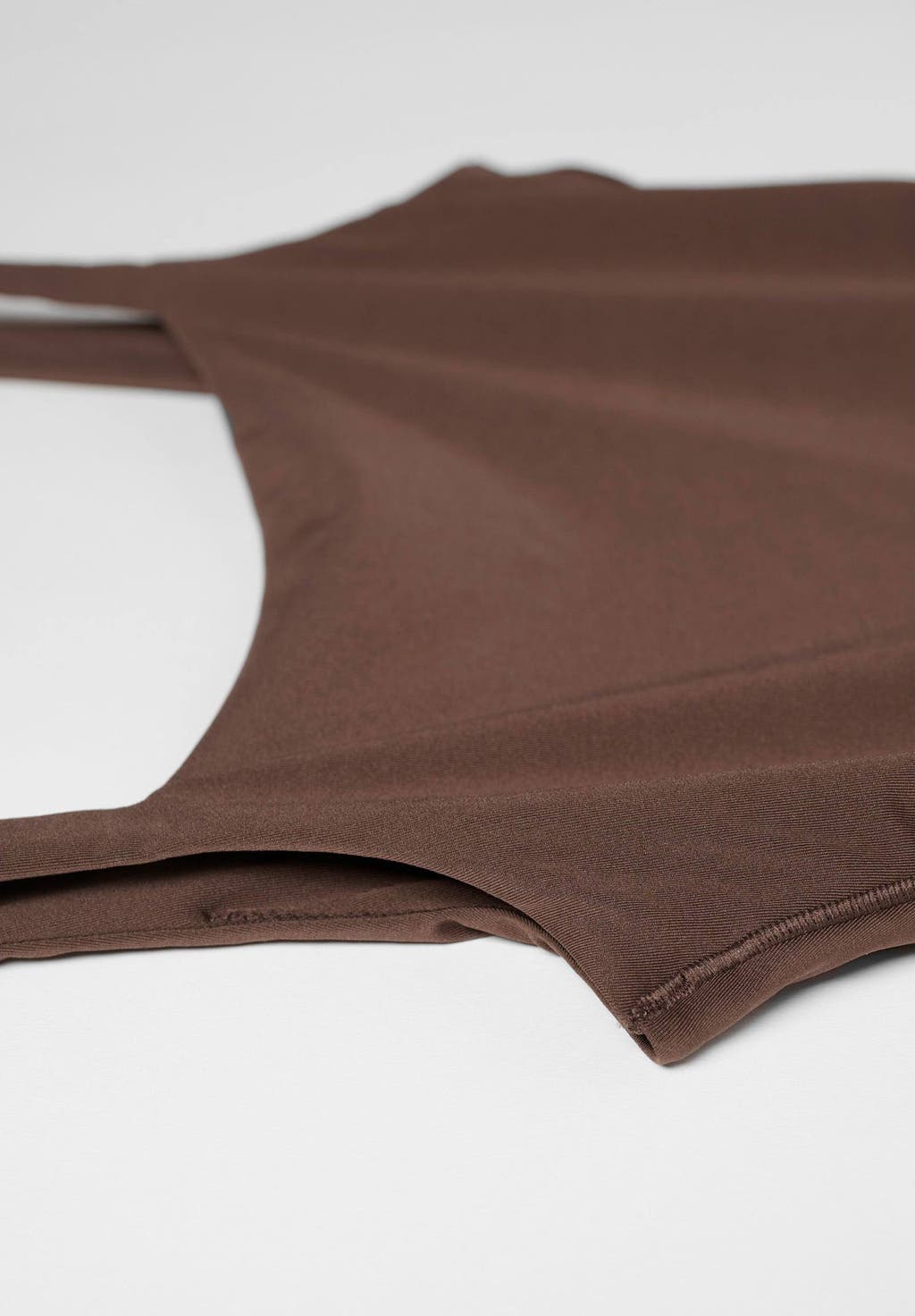 BODY SPALLINA STRETTA IN ECO-MICROFIBRA ELASTICIZZATA SKINWEAR OROBLÙ