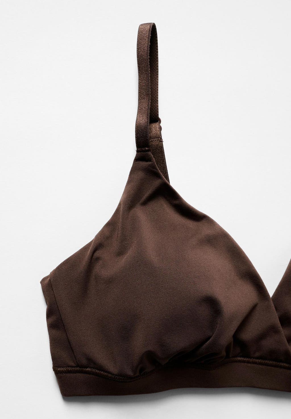 REGGISENO SENZA FERRETTO IN ECO-MICROFIBRA ELASTICIZZATA OROBLÙ