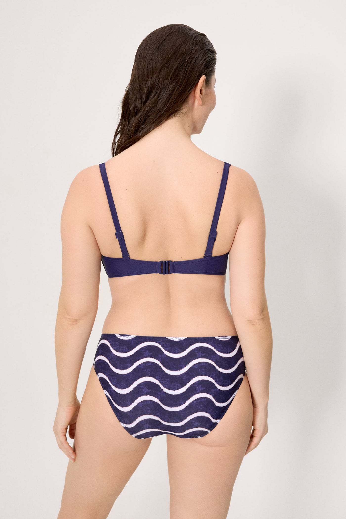 REGGISENO BIKINI MINIMIZER COPPA D BLU NAVY YSABEL MORA