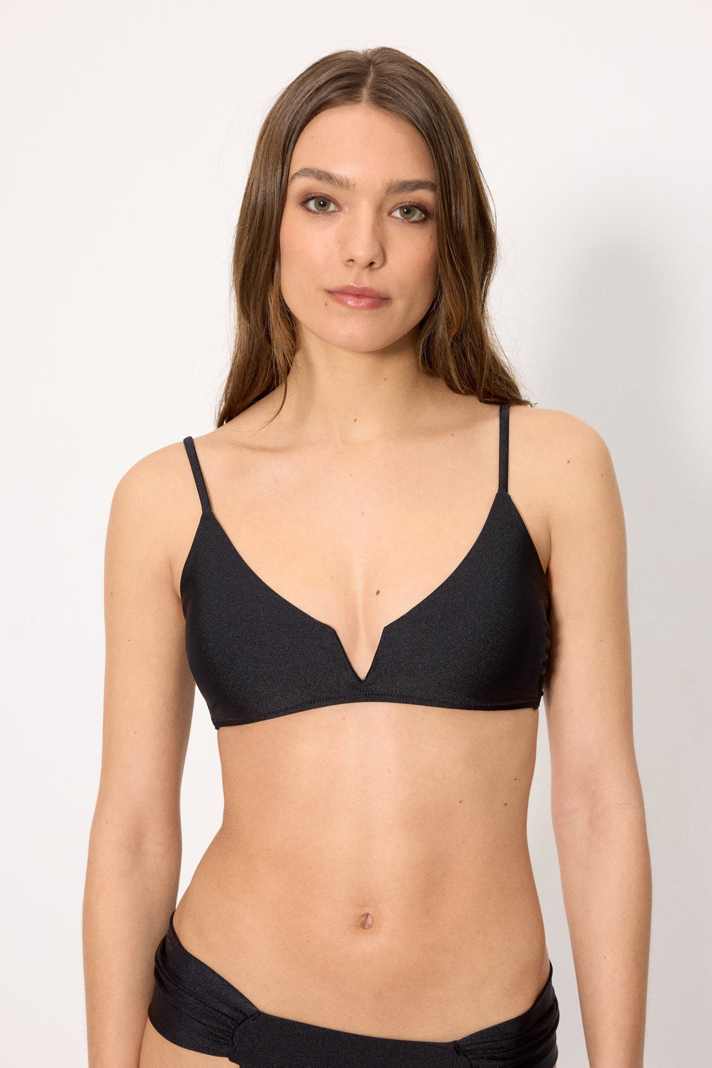 REGGISENO BIKINI A TRIANGOLO GLITTERATO YSABEL MORA