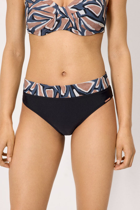 SLIP BIKINI CON FASCIA REGOLABILE YSABEL MORA