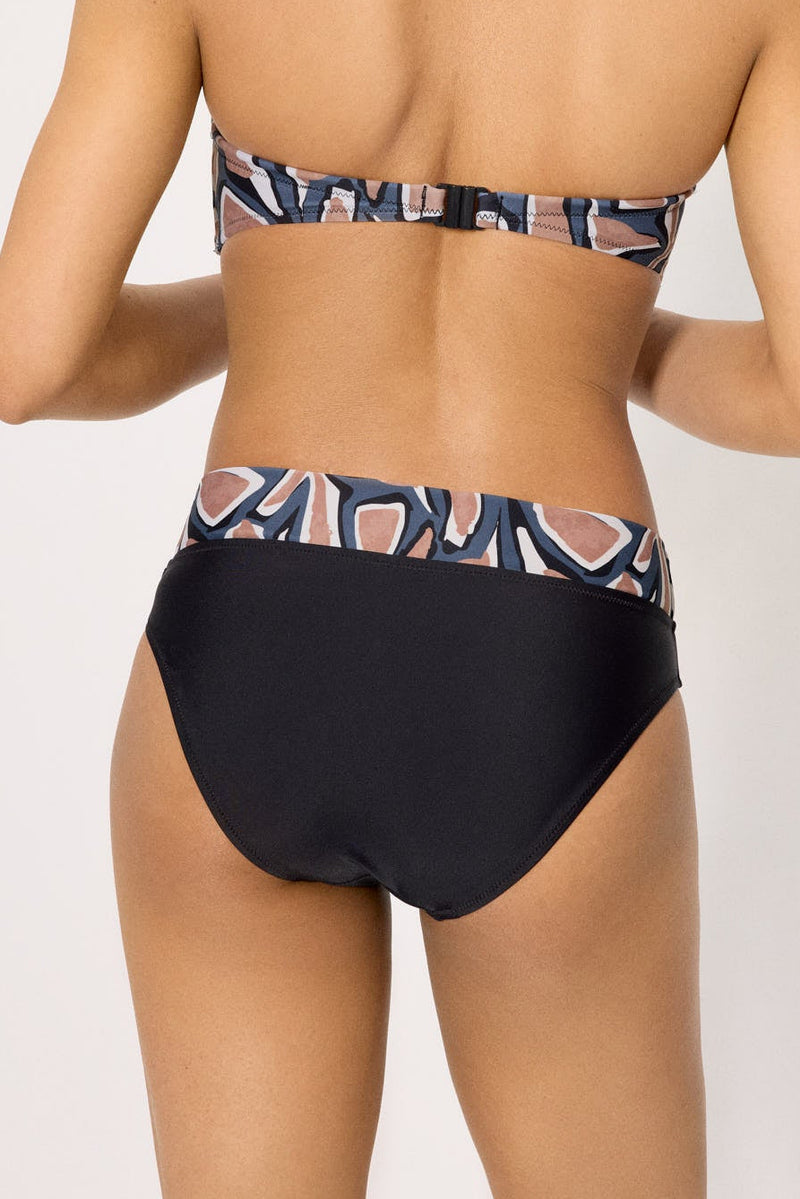 SLIP BIKINI CON FASCIA REGOLABILE YSABEL MORA