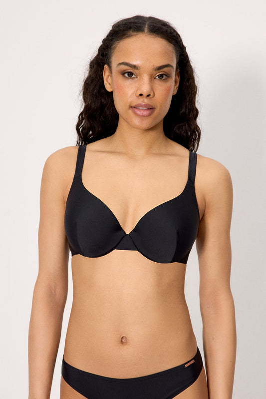 REGGISENO BIKINI COPPA C NERO YSABEL MORA