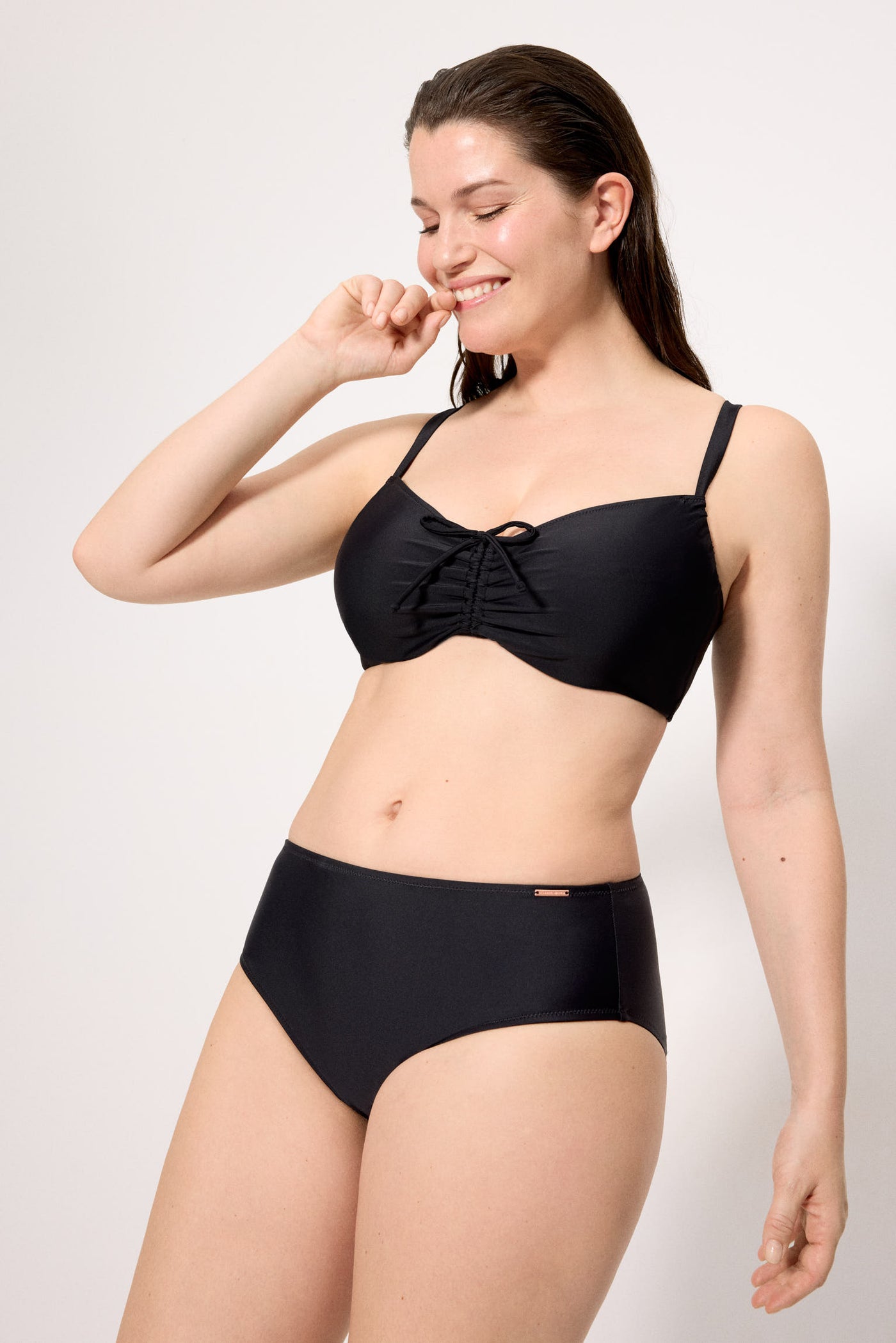 REGGISENO BIKINI MINIMIZER COPPA D NERO YSABEL MORA