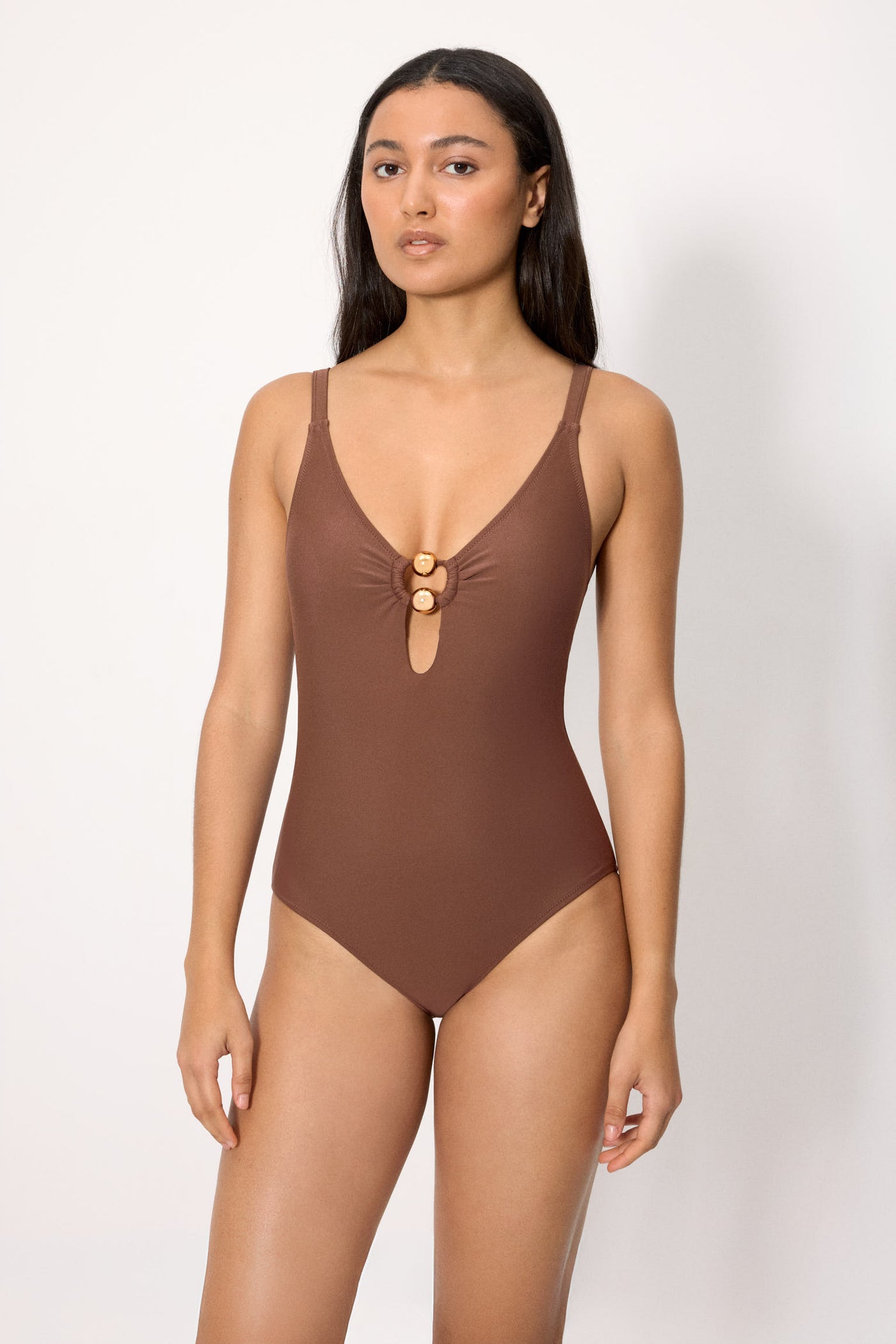 COSTUME INTERO DA BAGNO EFFETTO MODELLANTE COPPA B YSABEL MORA