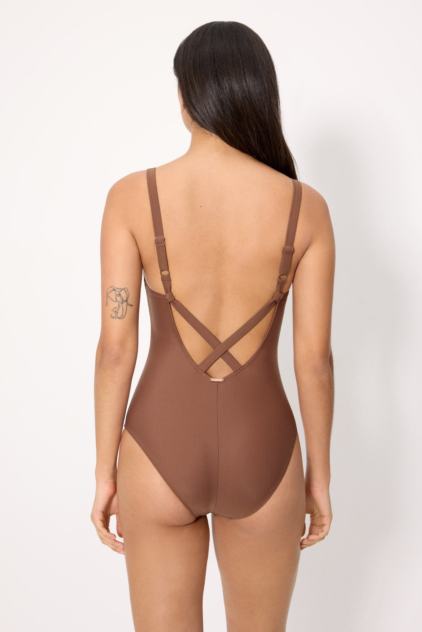 COSTUME INTERO DA BAGNO EFFETTO MODELLANTE COPPA B YSABEL MORA