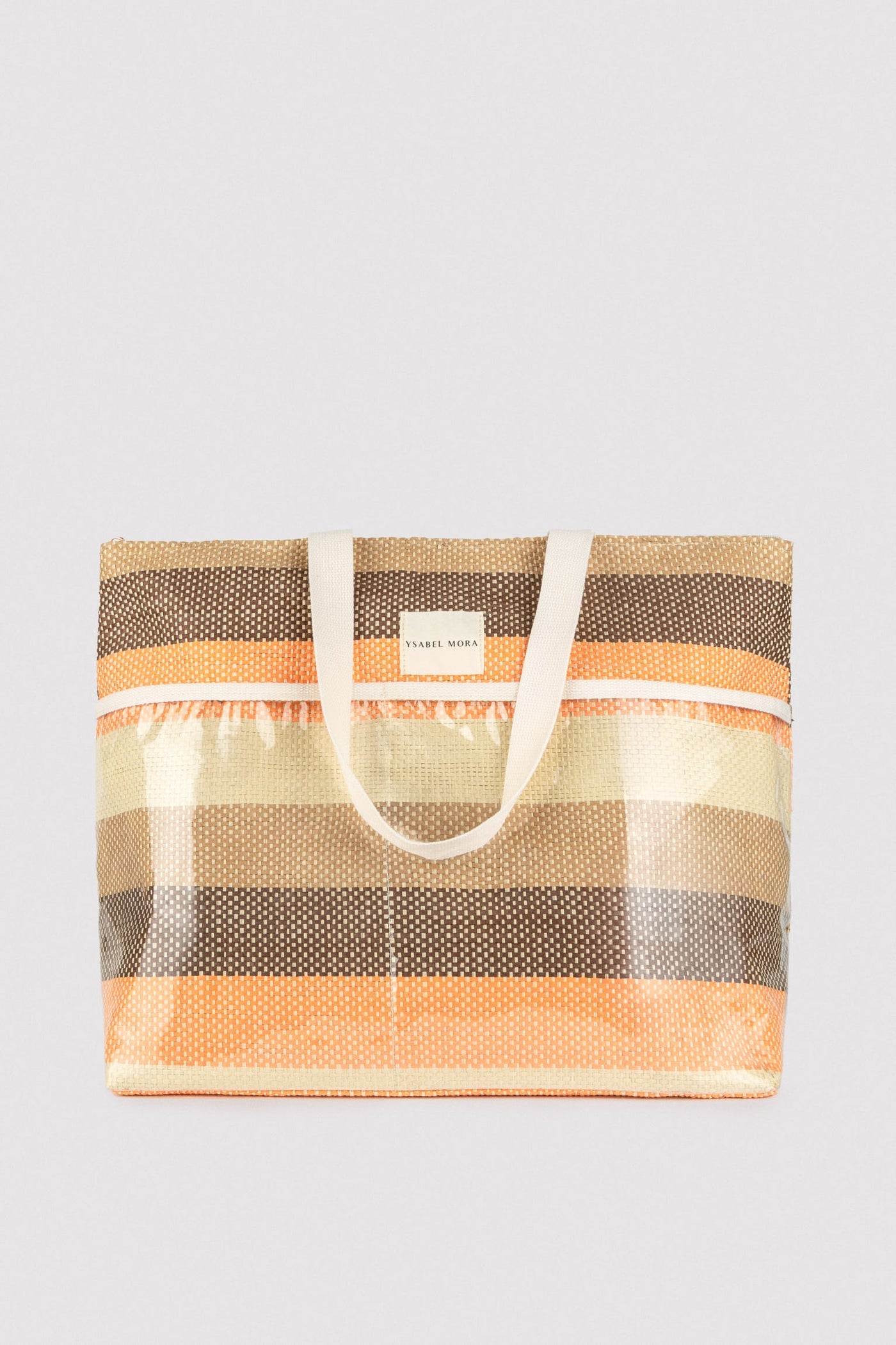 BORSA DA SPIAGGIA IN RAFIA CON CUSCINO COORDINATO YSABEL MORA