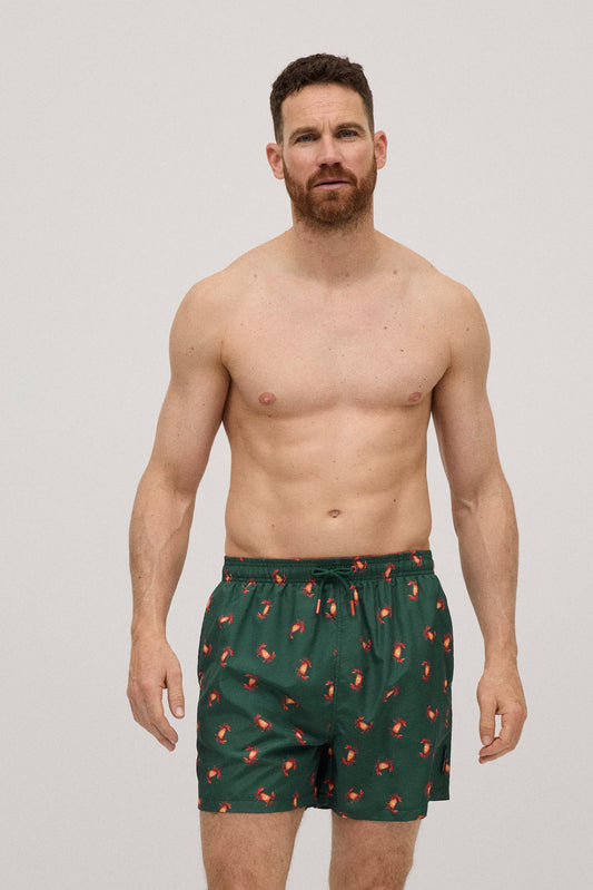 COSTUME BOXER CON STAMPA GRANCHI YSABEL MORA