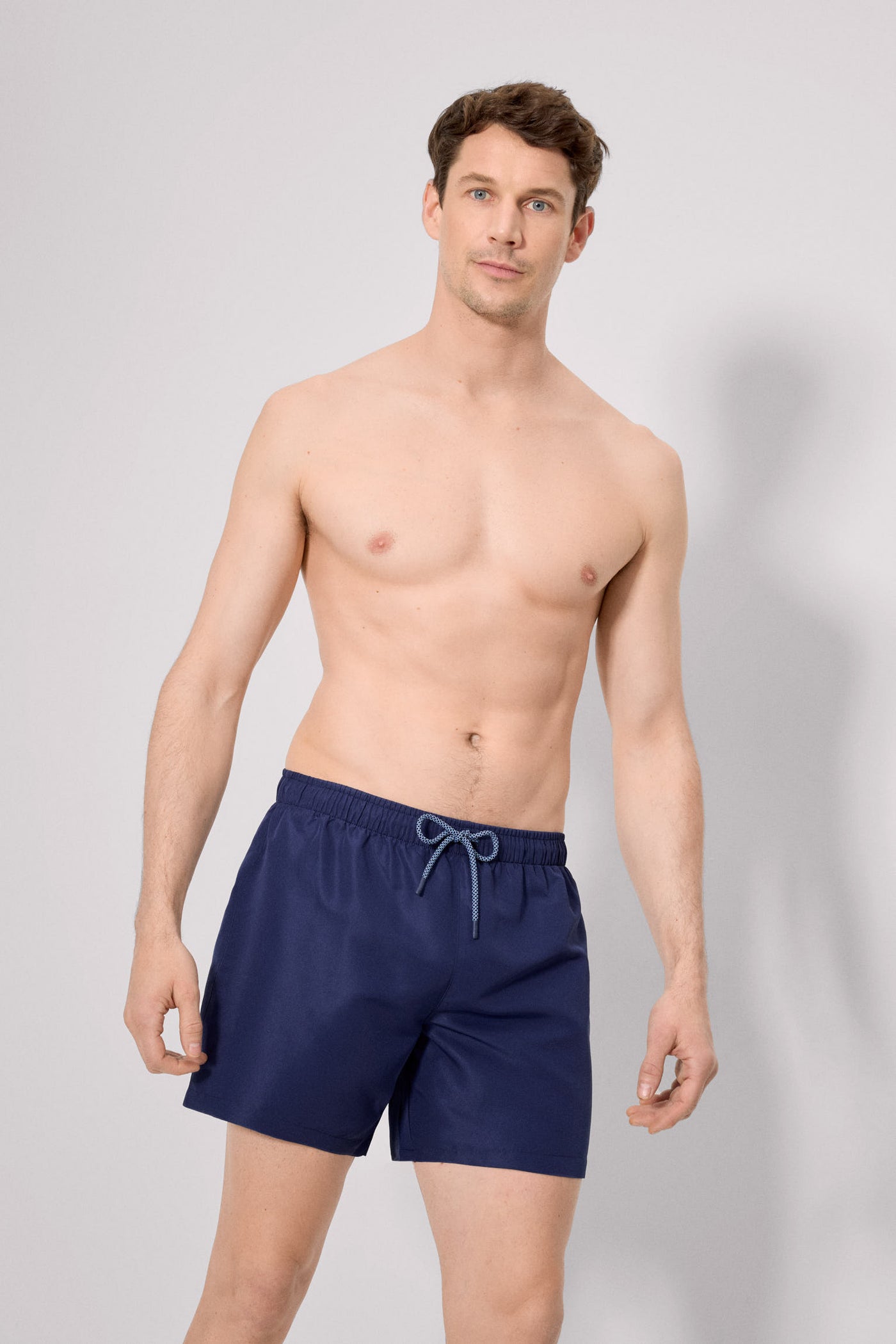 COSTUME BOXER NAUTIC BLUE YSABEL MORA