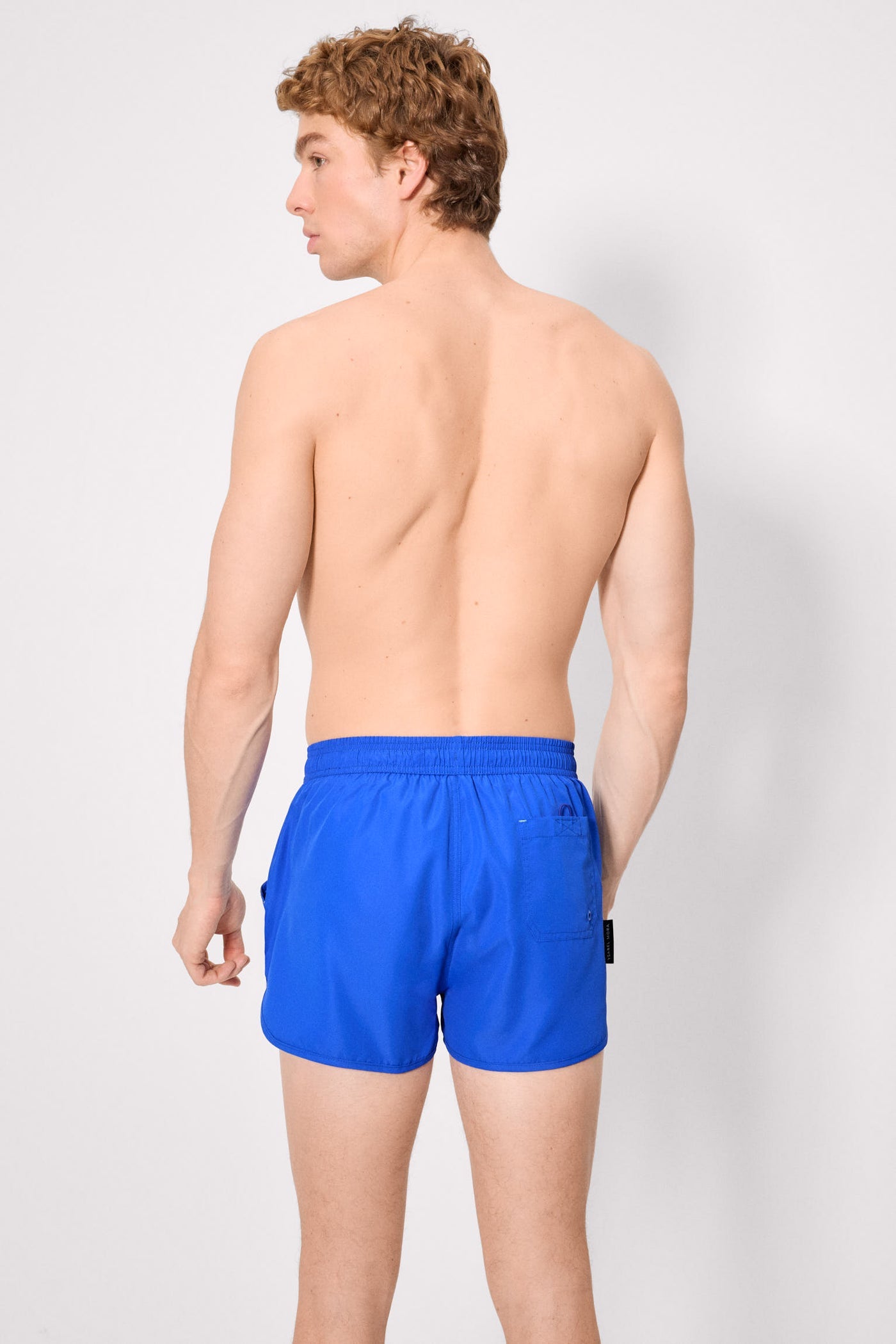 COSTUME BOXER CORTO BLU LUMINOSO YSABEL MORA