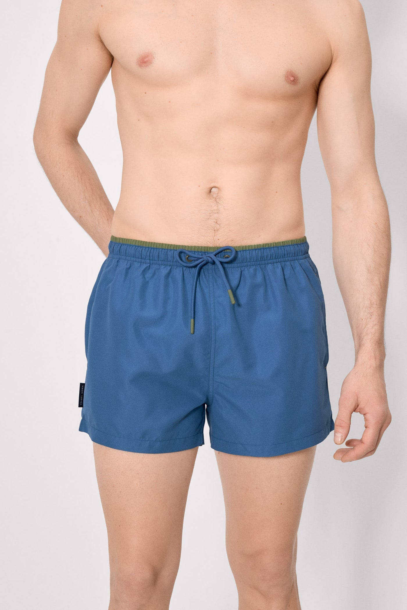 COSTUME BOXER CORTO BLU OCEANO YSABEL MORA