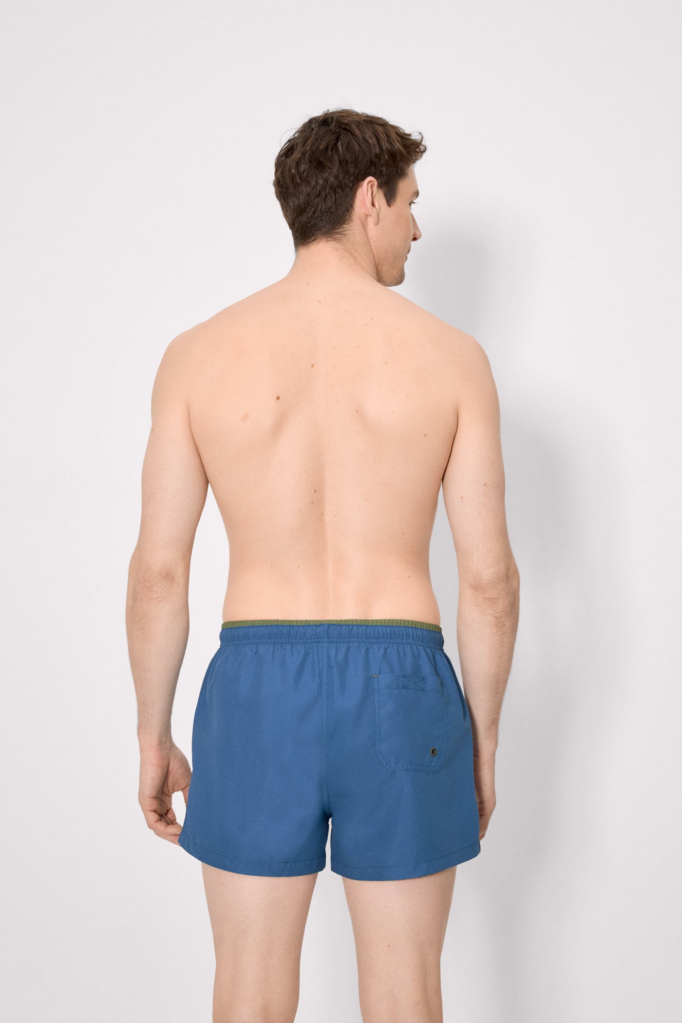 COSTUME BOXER CORTO BLU OCEANO YSABEL MORA