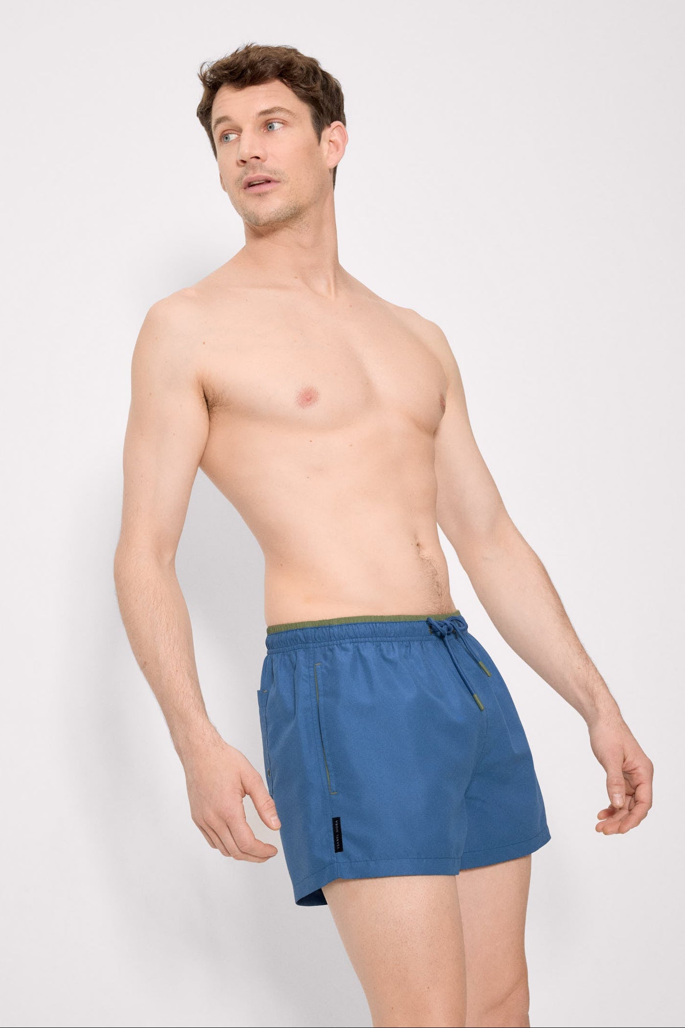 COSTUME BOXER CORTO BLU OCEANO YSABEL MORA