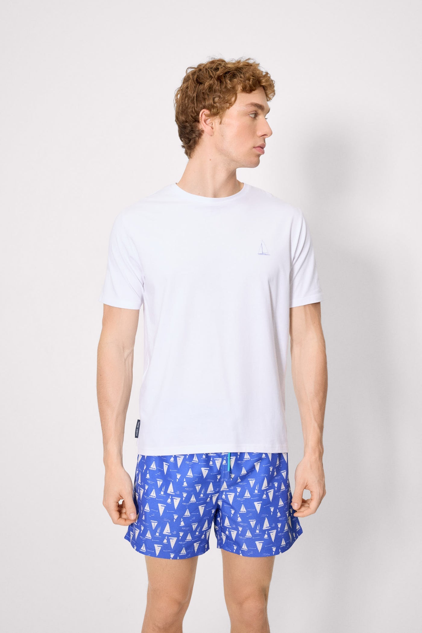 T-SHIRT BASIC BIANCA ROUGH WATERS YSABEL MORA