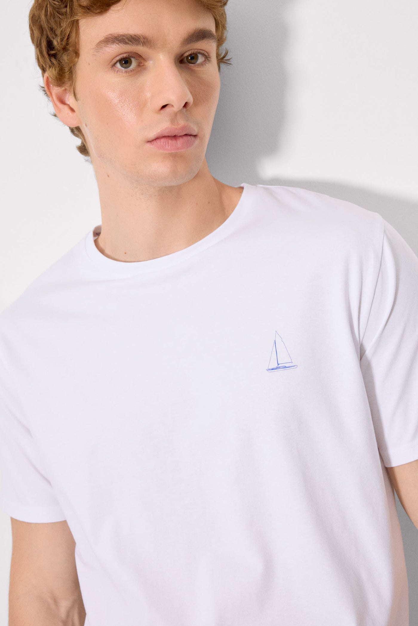 T-SHIRT BASIC BIANCA ROUGH WATERS YSABEL MORA