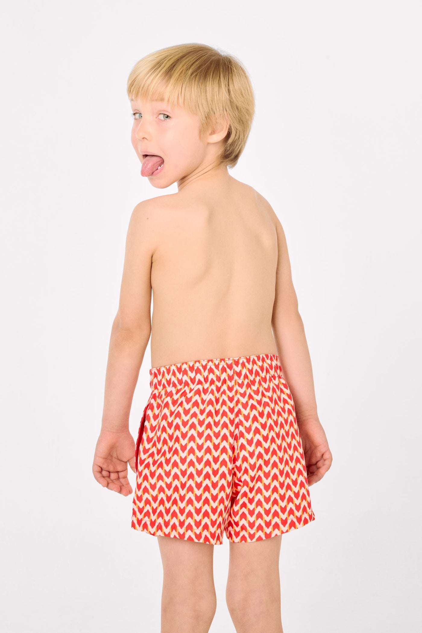 COSTUME BAMBINO STAMPA ETNICA YSABEL MORA