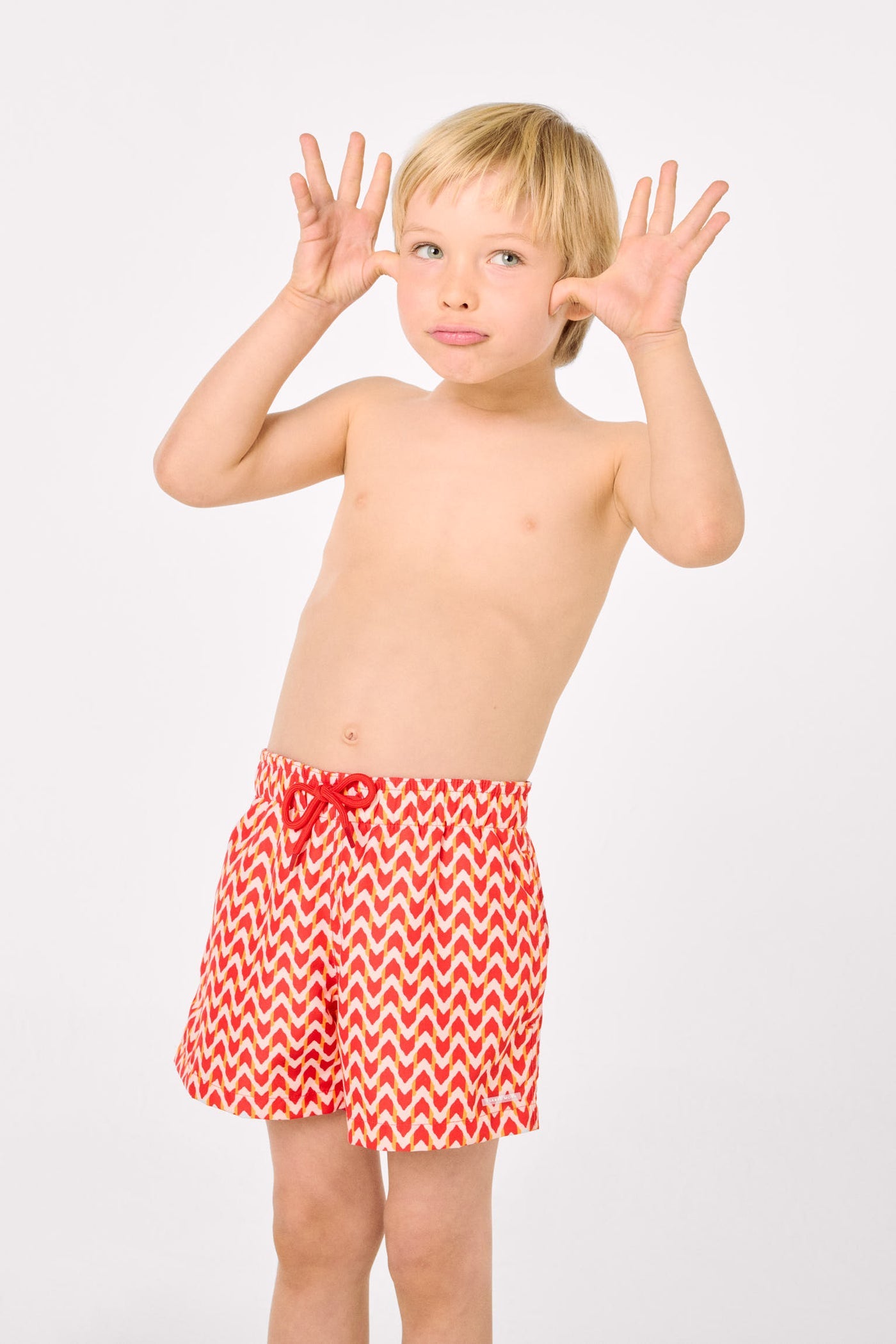 COSTUME BAMBINO STAMPA ETNICA YSABEL MORA
