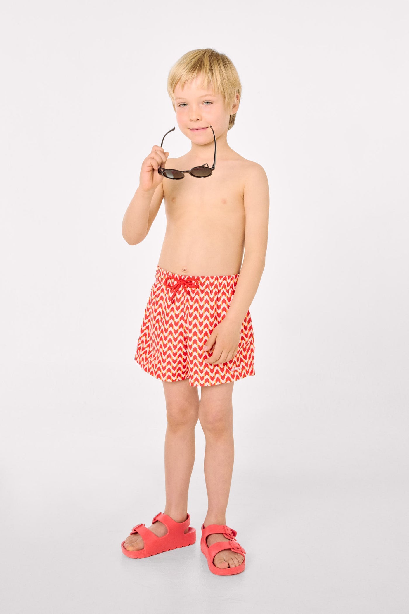 COSTUME BAMBINO STAMPA ETNICA YSABEL MORA
