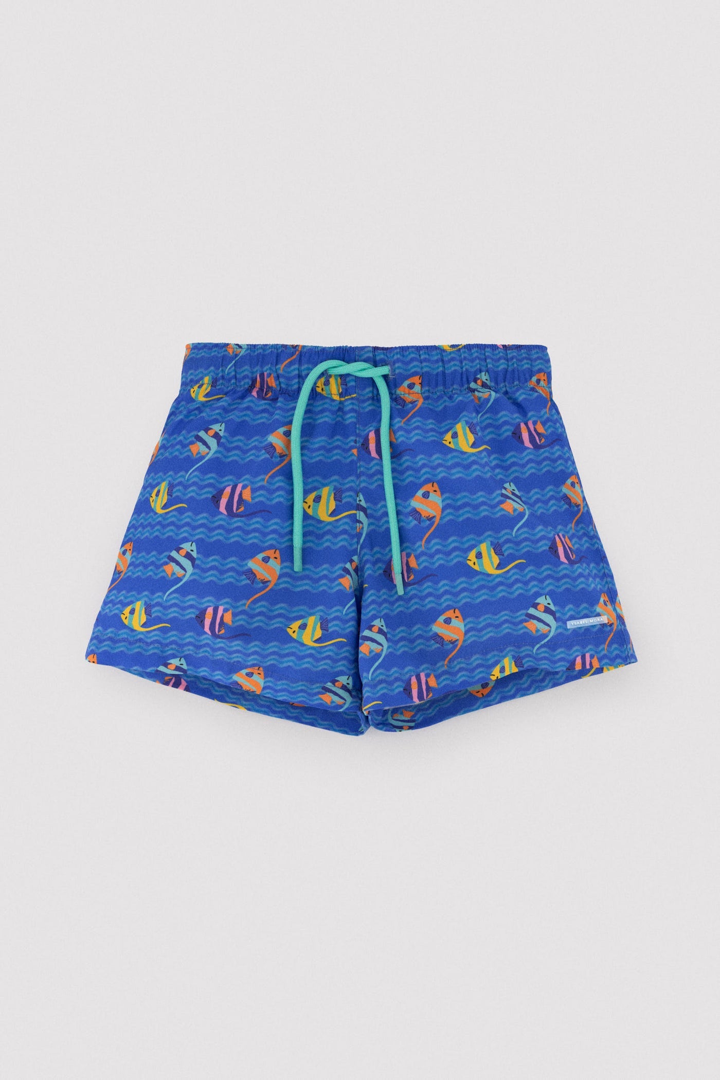 COSTUME BAMBINO STAMPA PESCIOLINI TROPICALI YSABEL MORA