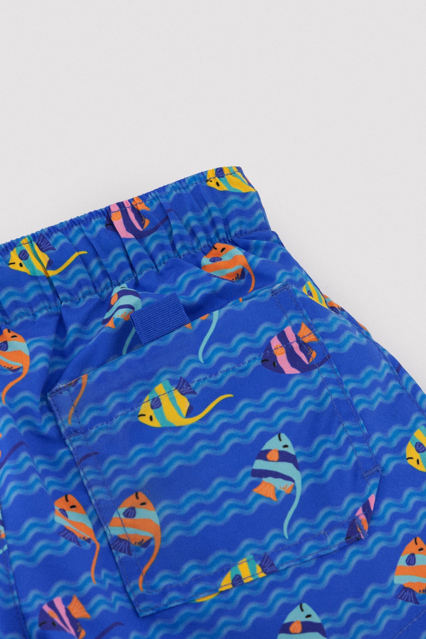 COSTUME BAMBINO STAMPA PESCIOLINI TROPICALI YSABEL MORA
