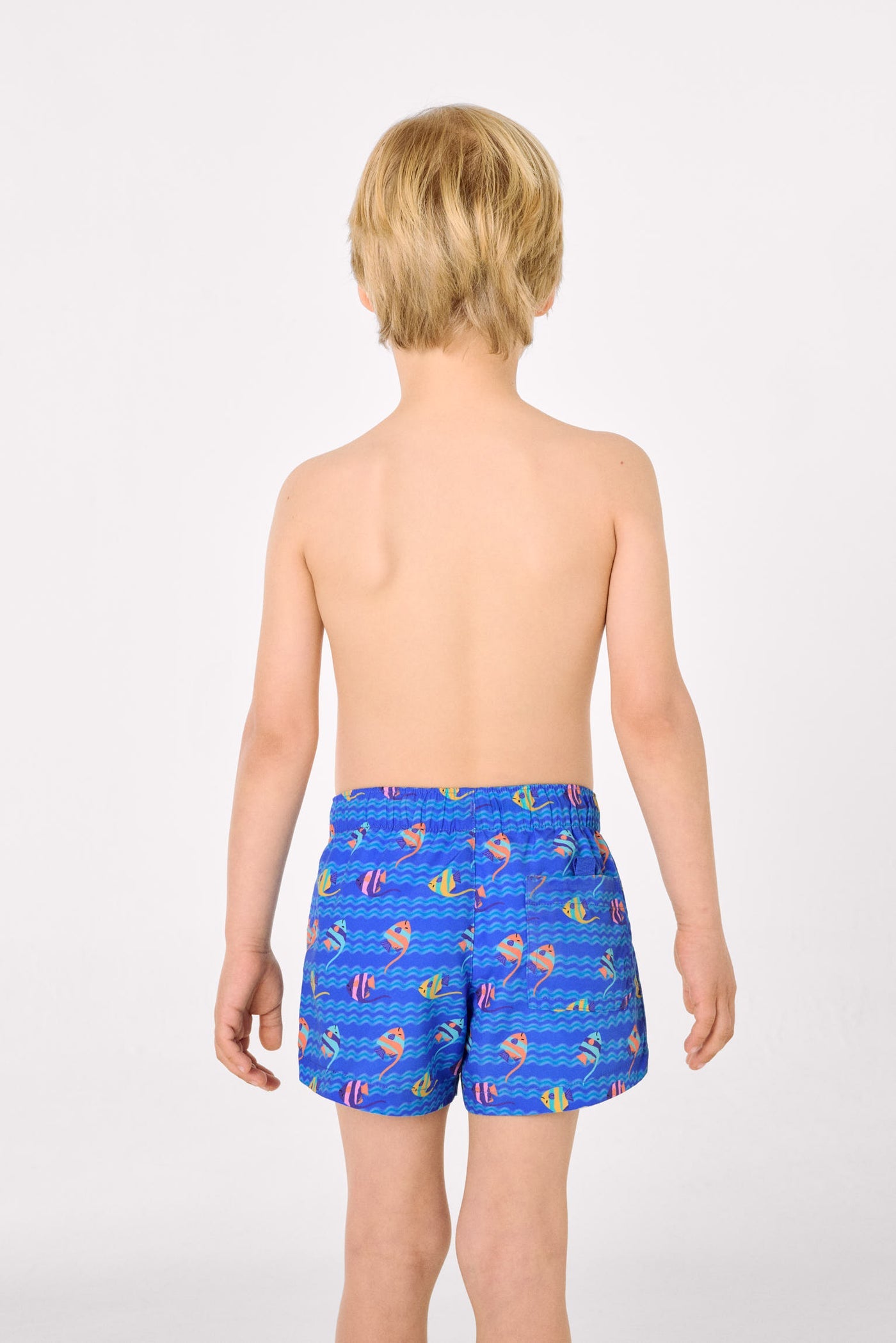 COSTUME BAMBINO STAMPA PESCIOLINI TROPICALI YSABEL MORA