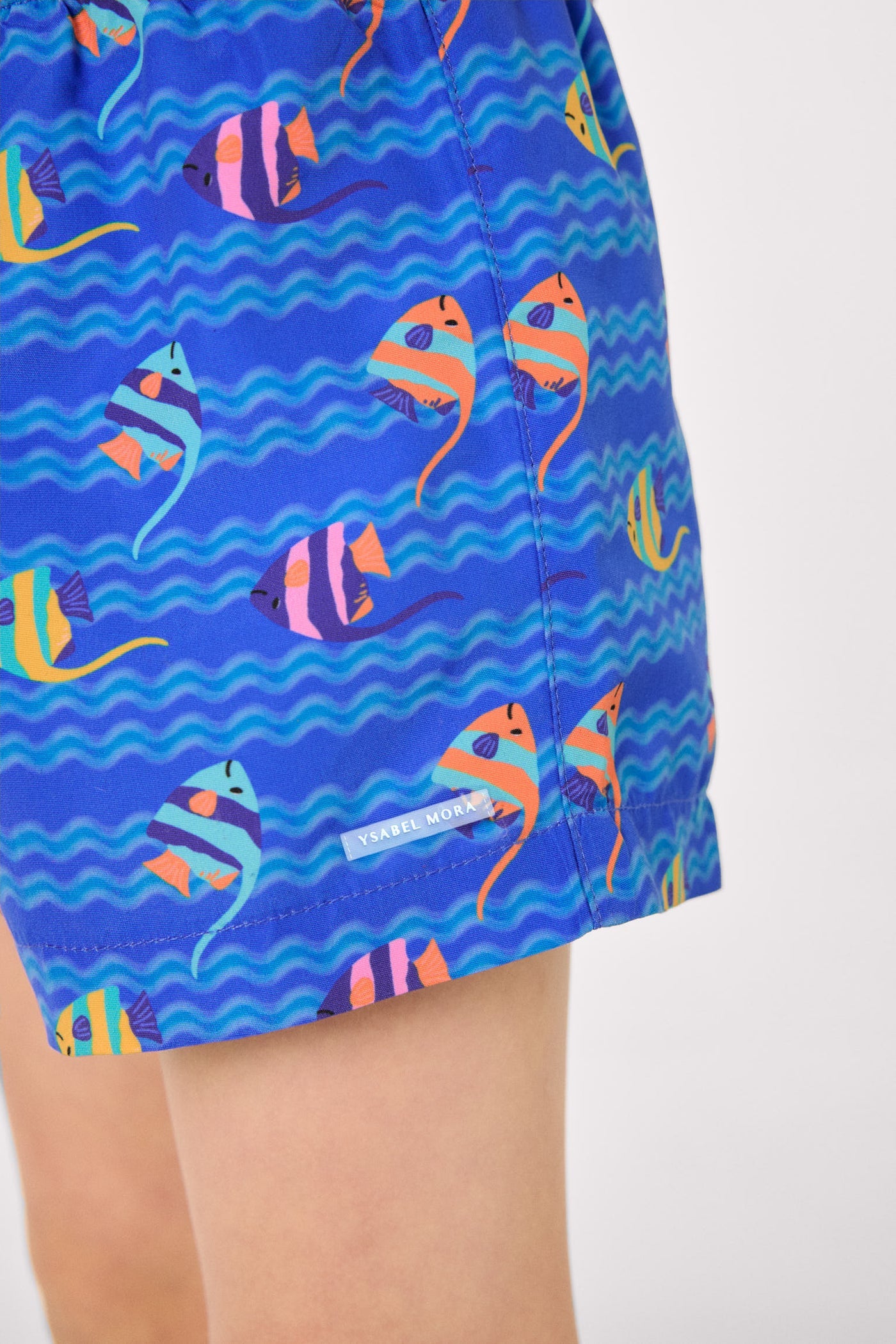 COSTUME BAMBINO STAMPA PESCIOLINI TROPICALI YSABEL MORA