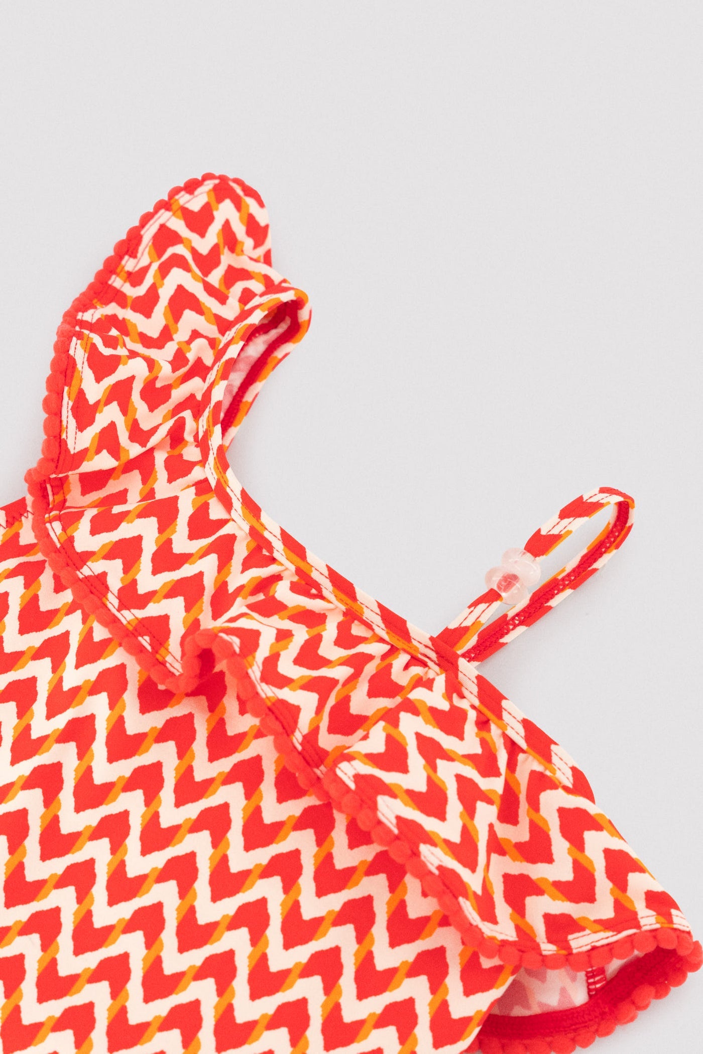 COSTUME INTERO BAMBINA CON BALZE E STAMPA ETNICA YSABEL MORA