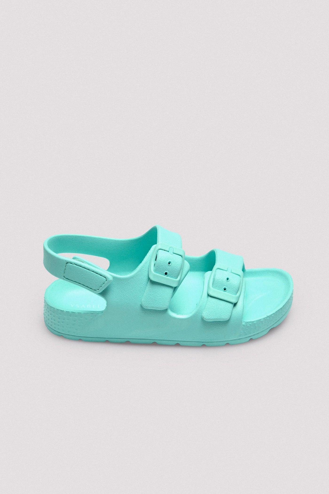 SANDALI PER BAMBINI VERDE ACQUA YSABEL MORA