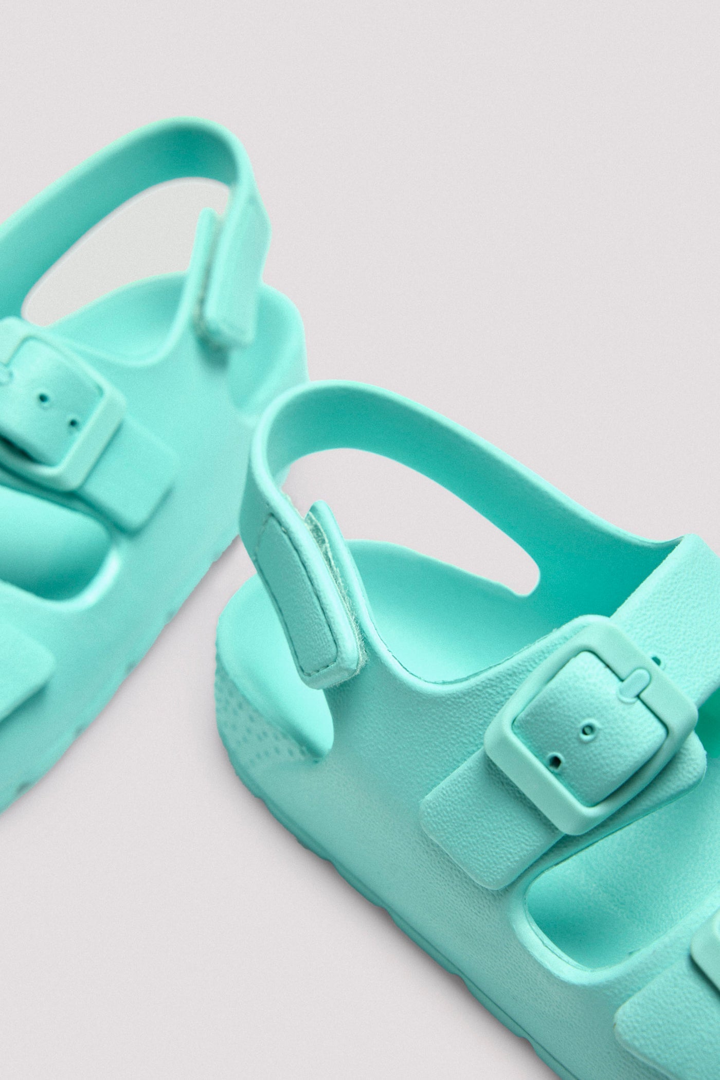 SANDALI PER BAMBINI VERDE ACQUA YSABEL MORA