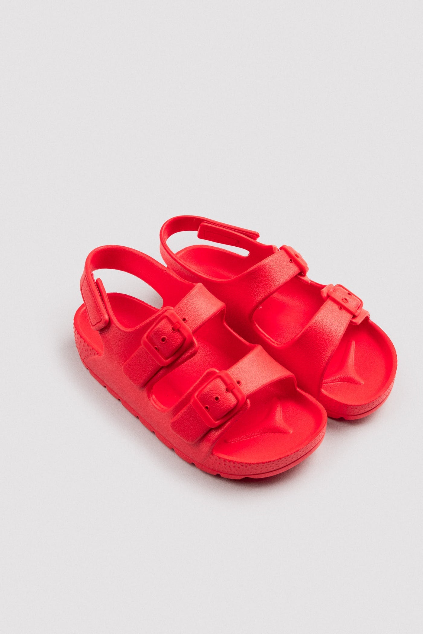 MINI SANDALI DA SPIAGGIA ROSSO YSABEL MORA