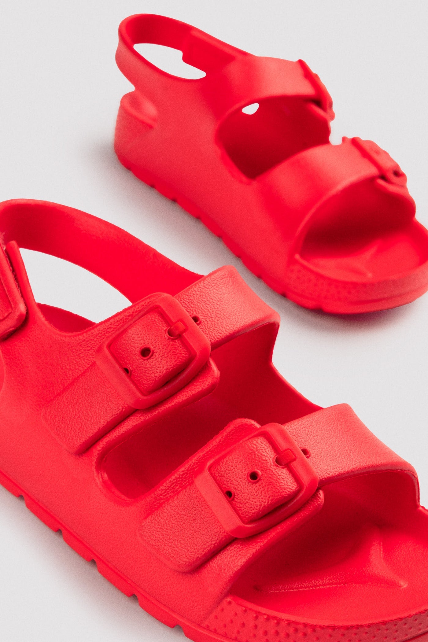 MINI SANDALI DA SPIAGGIA ROSSO YSABEL MORA
