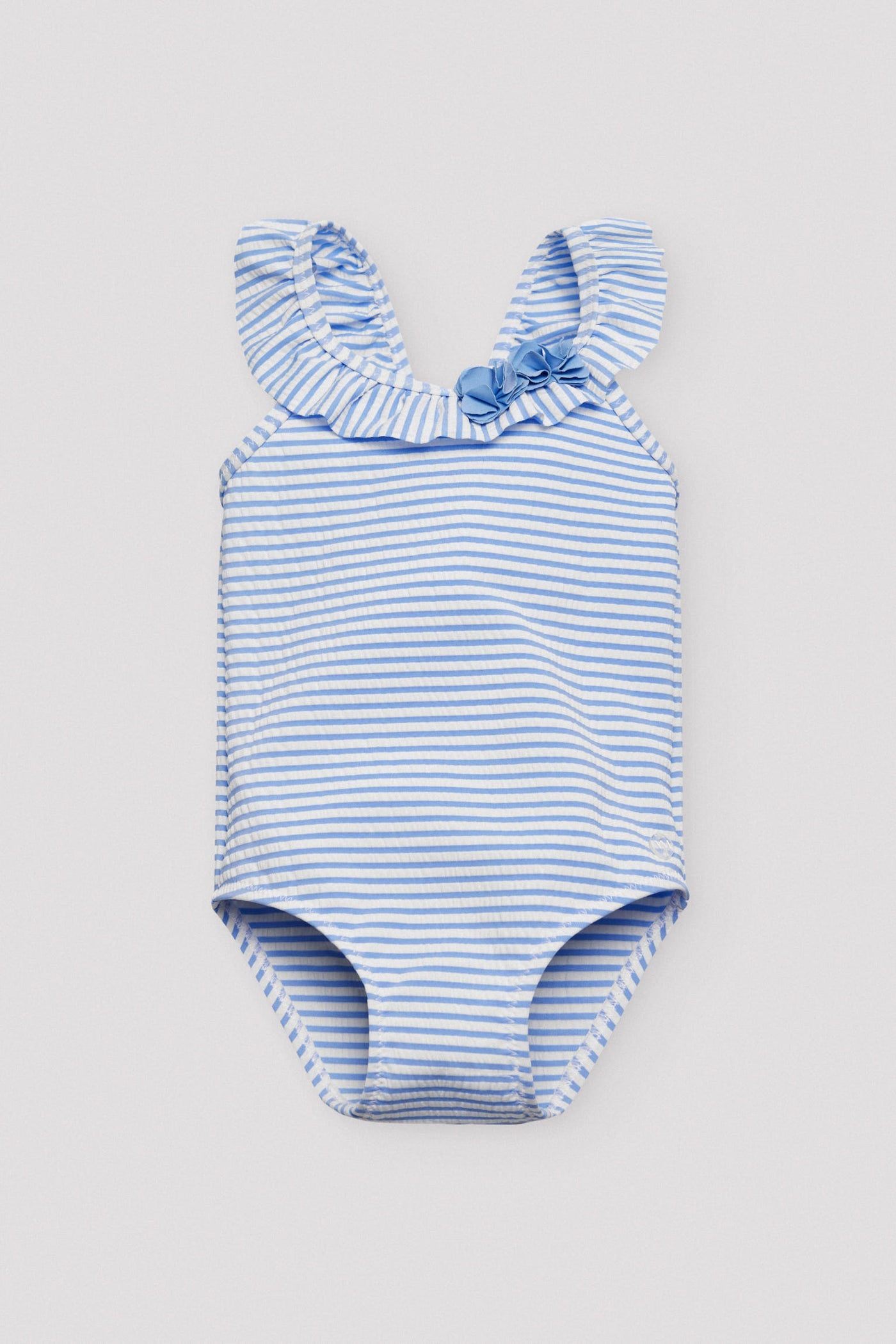 COSTUME INTERO BIMBA CON STAMPA A RIGHE YSABEL MORA