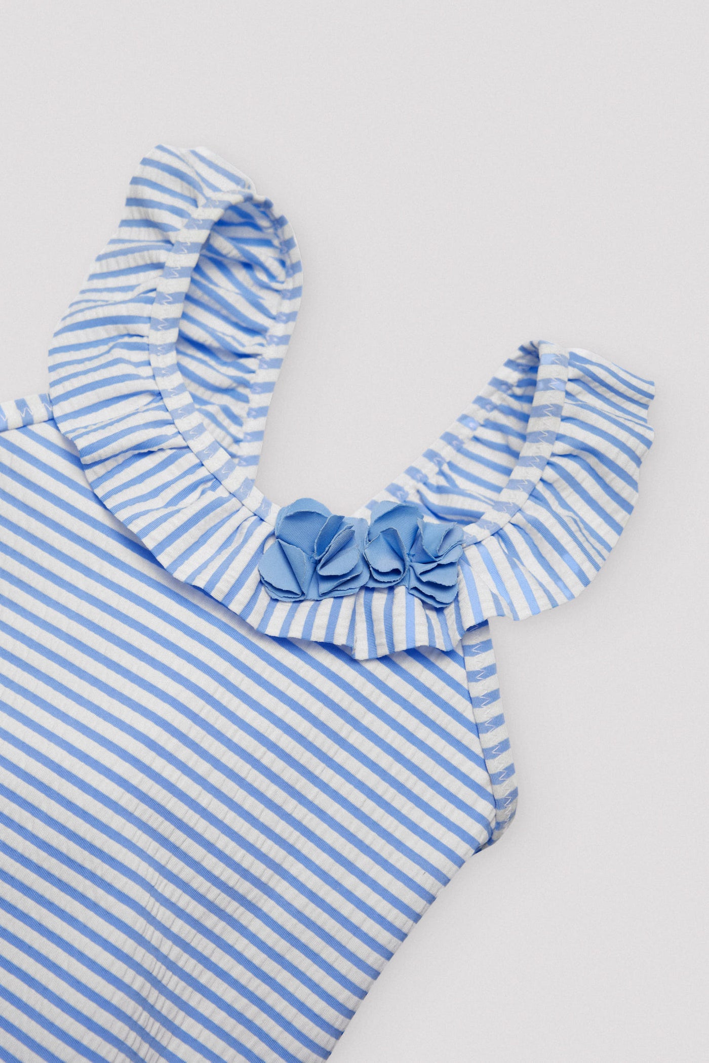 COSTUME INTERO BIMBA CON STAMPA A RIGHE YSABEL MORA