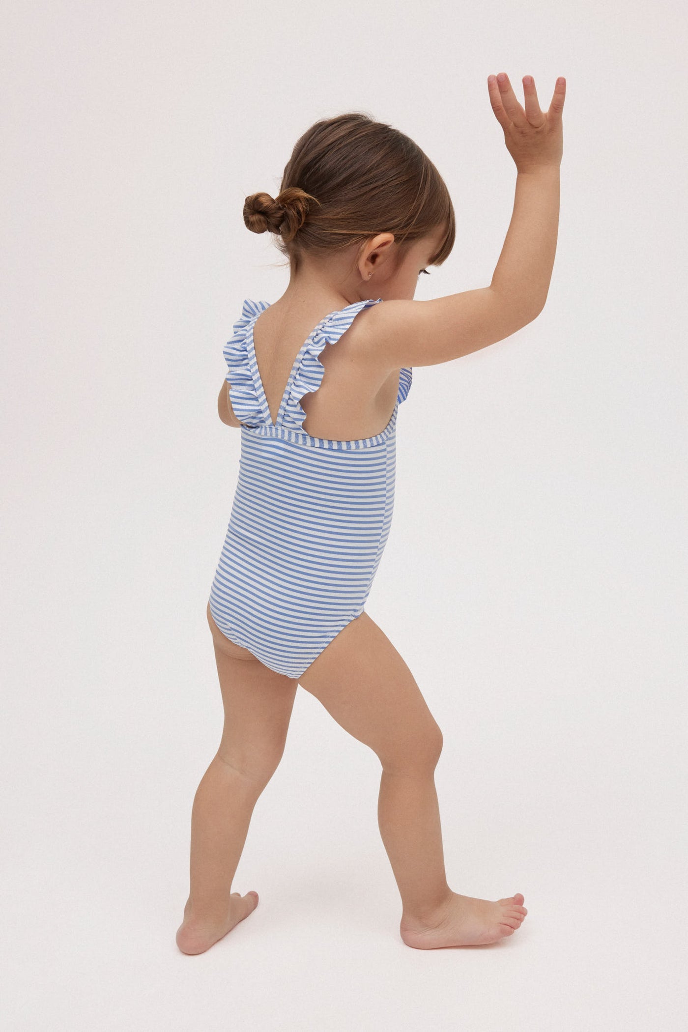 COSTUME INTERO BIMBA CON STAMPA A RIGHE YSABEL MORA