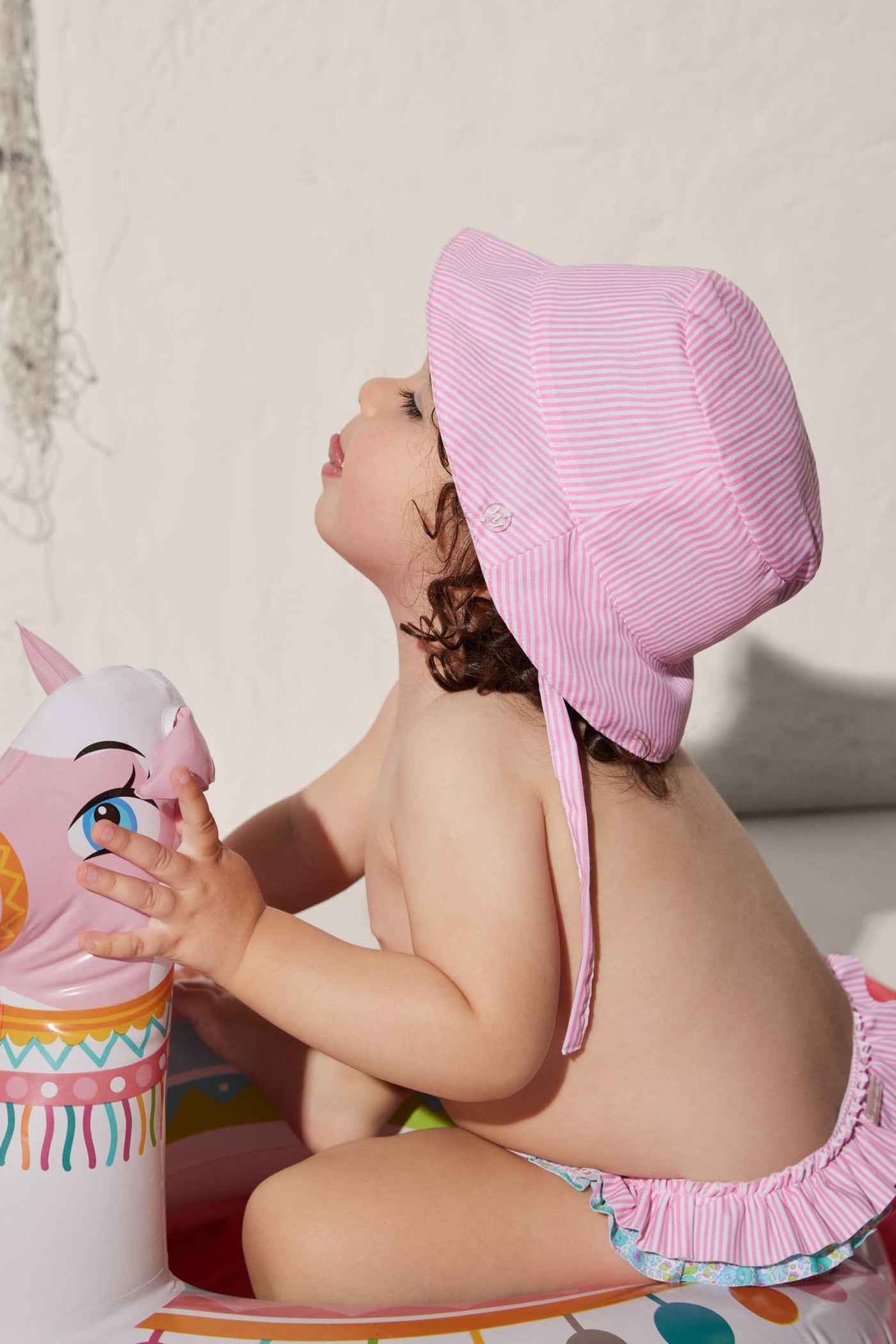 CAPPELLINO DA SPIAGGIA BIMBA YSABEL MORA