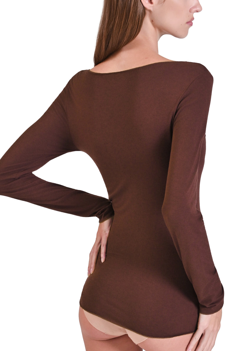 MAGLIA LEGER CON CACHEMIRE PHILIPPE MATIGNON