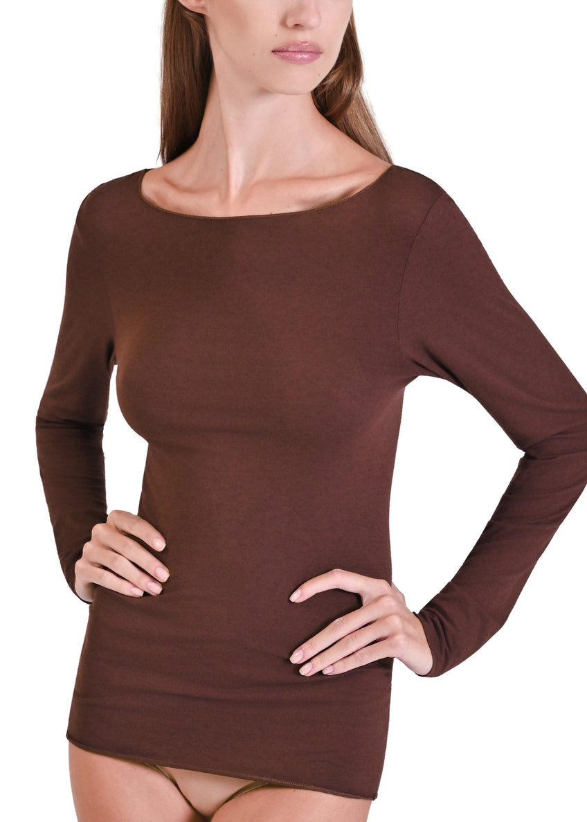 MAGLIA LEGER CON CACHEMIRE PHILIPPE MATIGNON