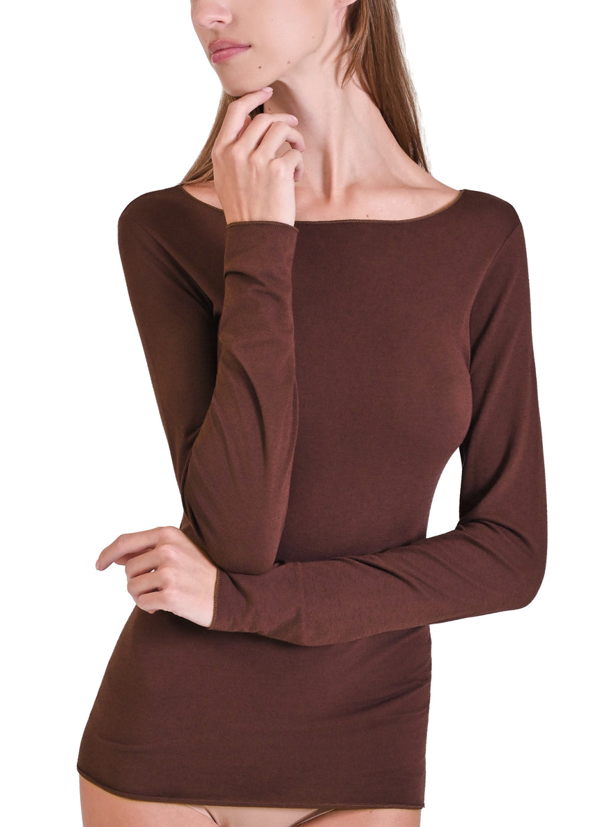 MAGLIA LEGER CON CACHEMIRE PHILIPPE MATIGNON