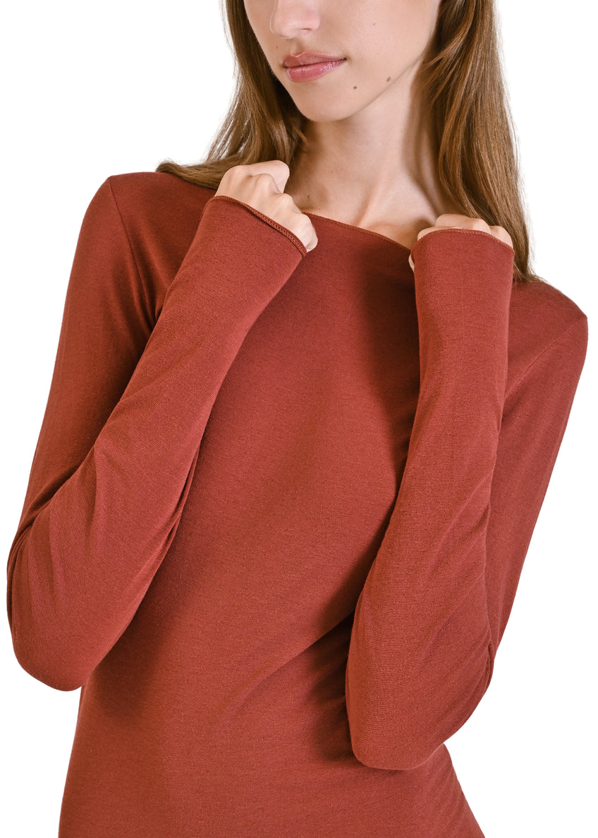 MAGLIA LEGER CON CACHEMIRE PHILIPPE MATIGNON