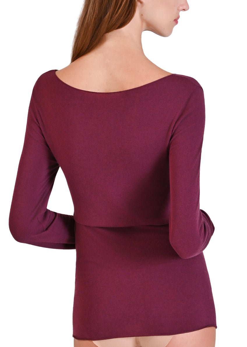 MAGLIA LEGER CON CACHEMIRE PHILIPPE MATIGNON