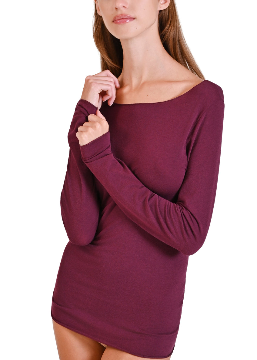 MAGLIA LEGER CON CACHEMIRE PHILIPPE MATIGNON