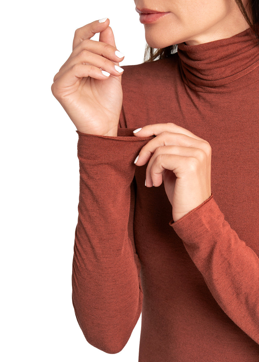 MAGLIA LEGER COLLO ALTO CACHEMIRE PHILIPPE MATIGNON