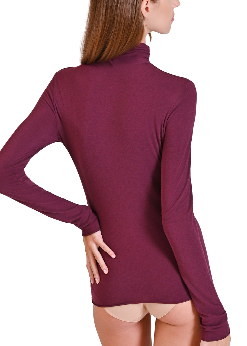 MAGLIA LEGER COLLO ALTO CACHEMIRE PHILIPPE MATIGNON