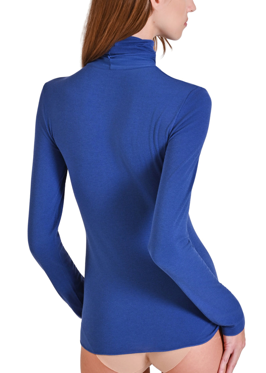 MAGLIA LEGER COLLO ALTO CACHEMIRE PHILIPPE MATIGNON