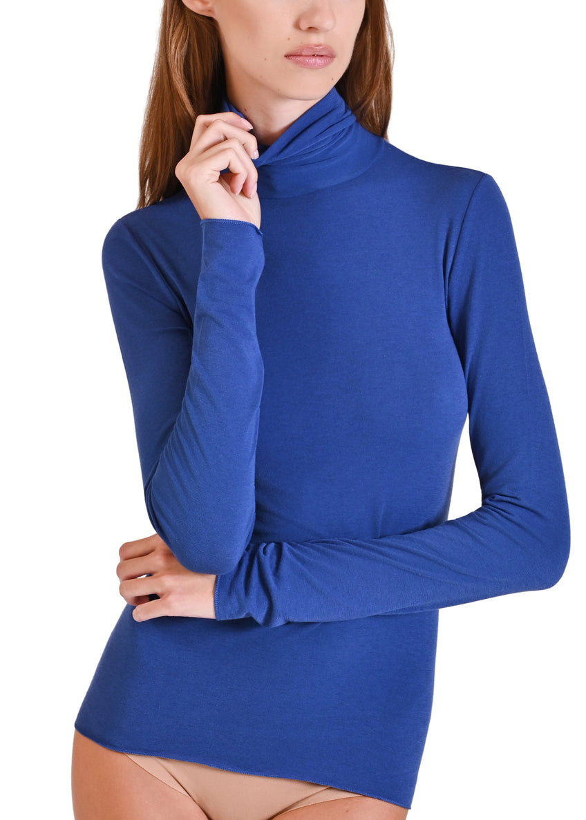 MAGLIA LEGER COLLO ALTO CACHEMIRE PHILIPPE MATIGNON