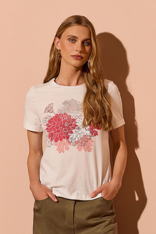 T-SHIRT "JOIE" PHILIPPE MATIGNON