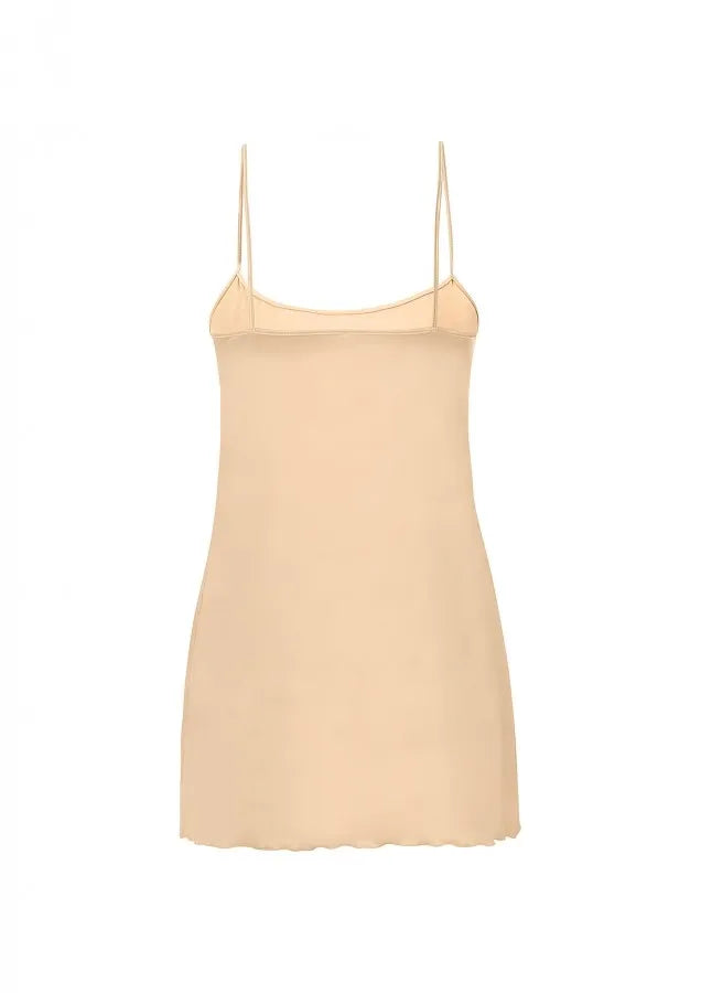 SOTTOVESTE  IN RASO ELASTICIZZATO ISABEL TRAMONTE