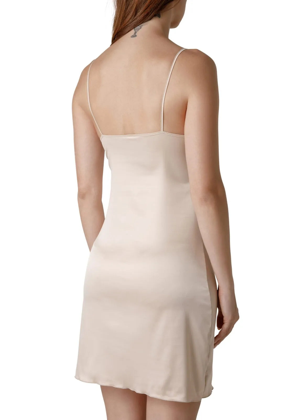 SOTTOVESTE  IN RASO ELASTICIZZATO ANNABEL TRAMONTE