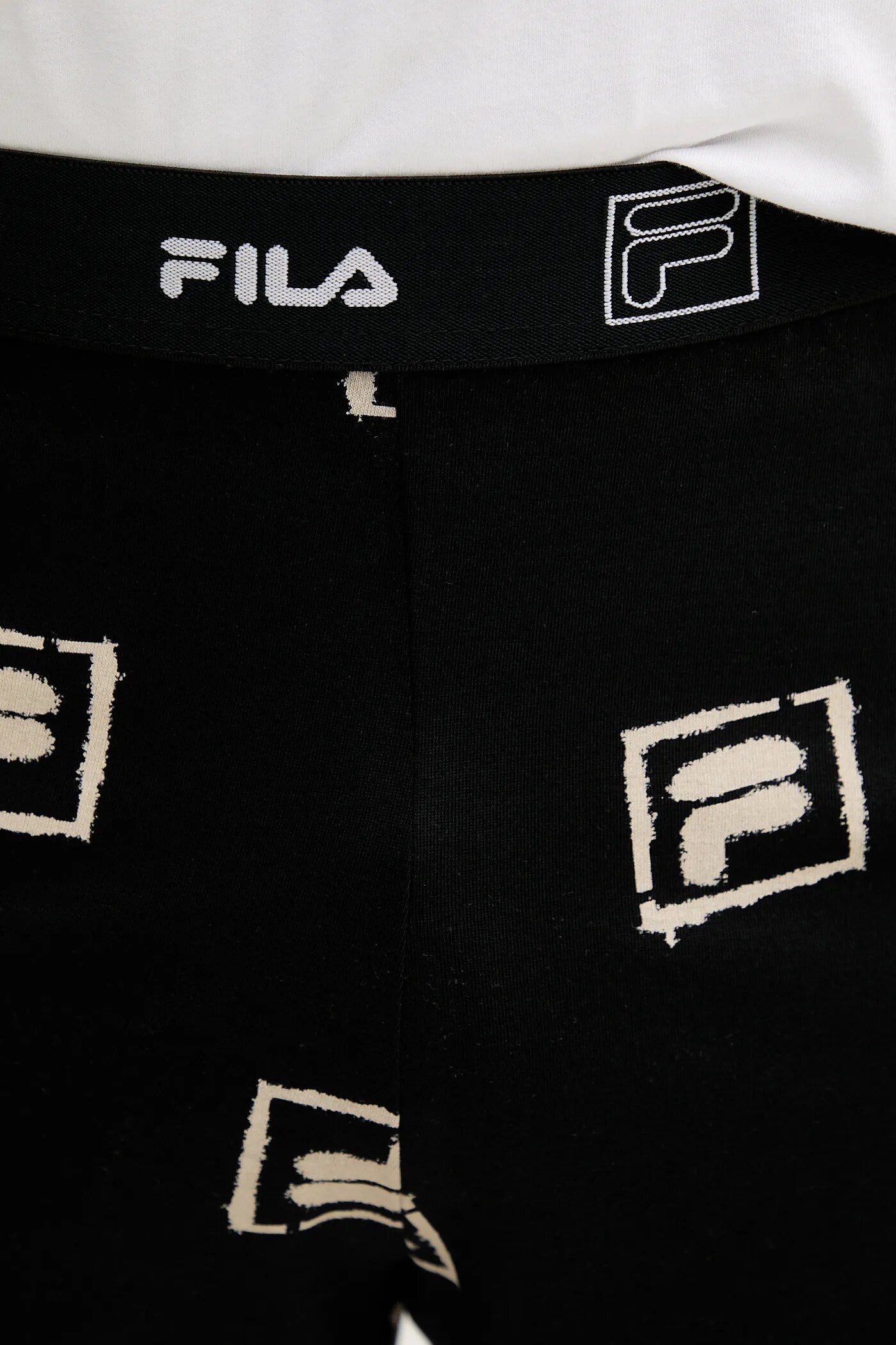 SET T-SHIRT+PANTALONCINO UOMO IN COTONE FILA