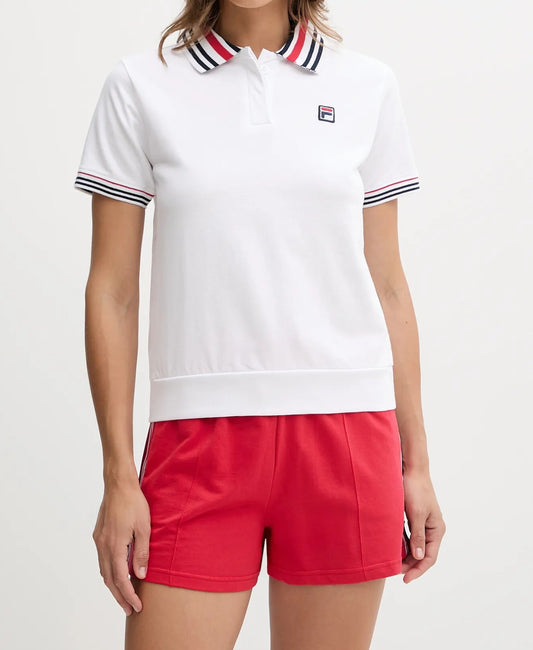 SET POLO+PANTALONCINO TENNIS DONNA FILA
